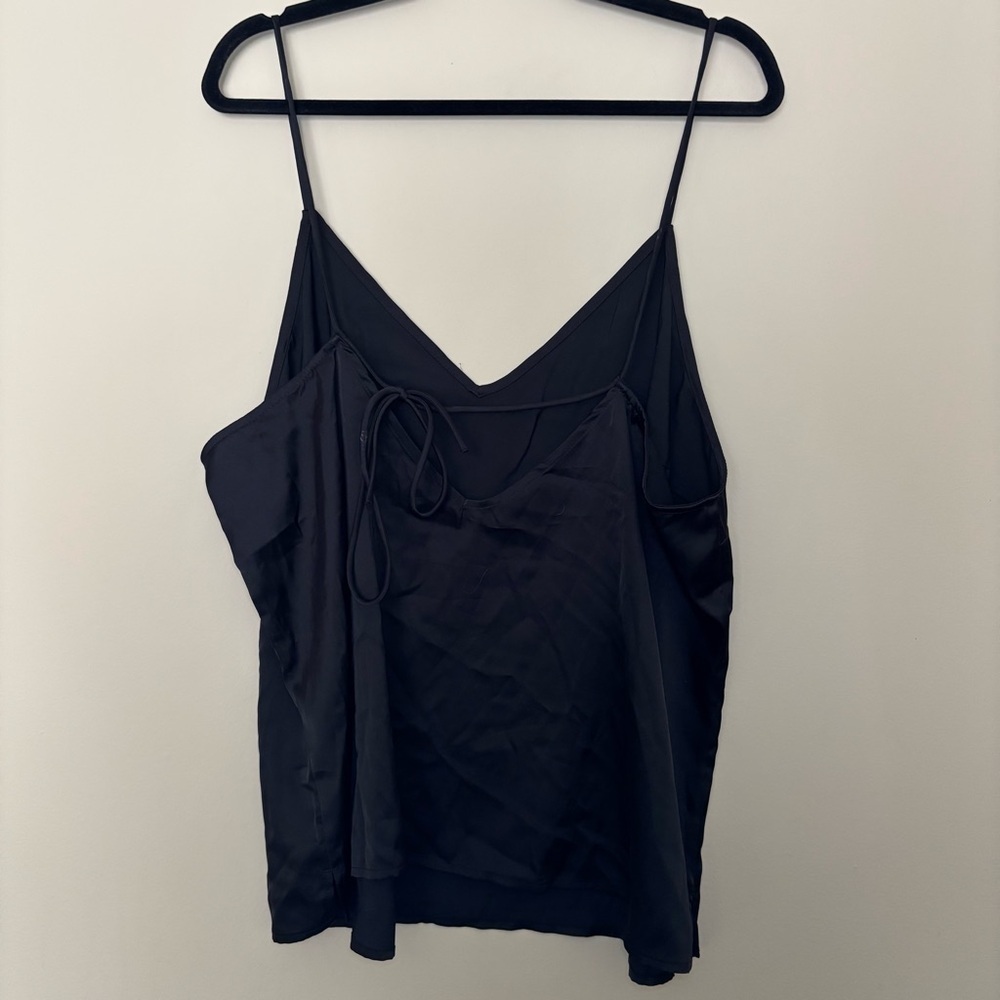 NWOT Stars Above Women's Satin Cami Top Black Size XXL - Picture 4 of 6